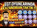 EGT 💎 40 Power Hot Triple Boost 💎 EGT OYUNLARINDA KAZANDIRAN TAKTİK !!! #slotoyunları #casino #slot