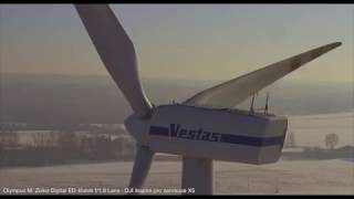 Olympus M. Zuiko Digital ED 45mm f/1.8 Lens - DJI Inspire pro zenmuse X5 WINDMIL