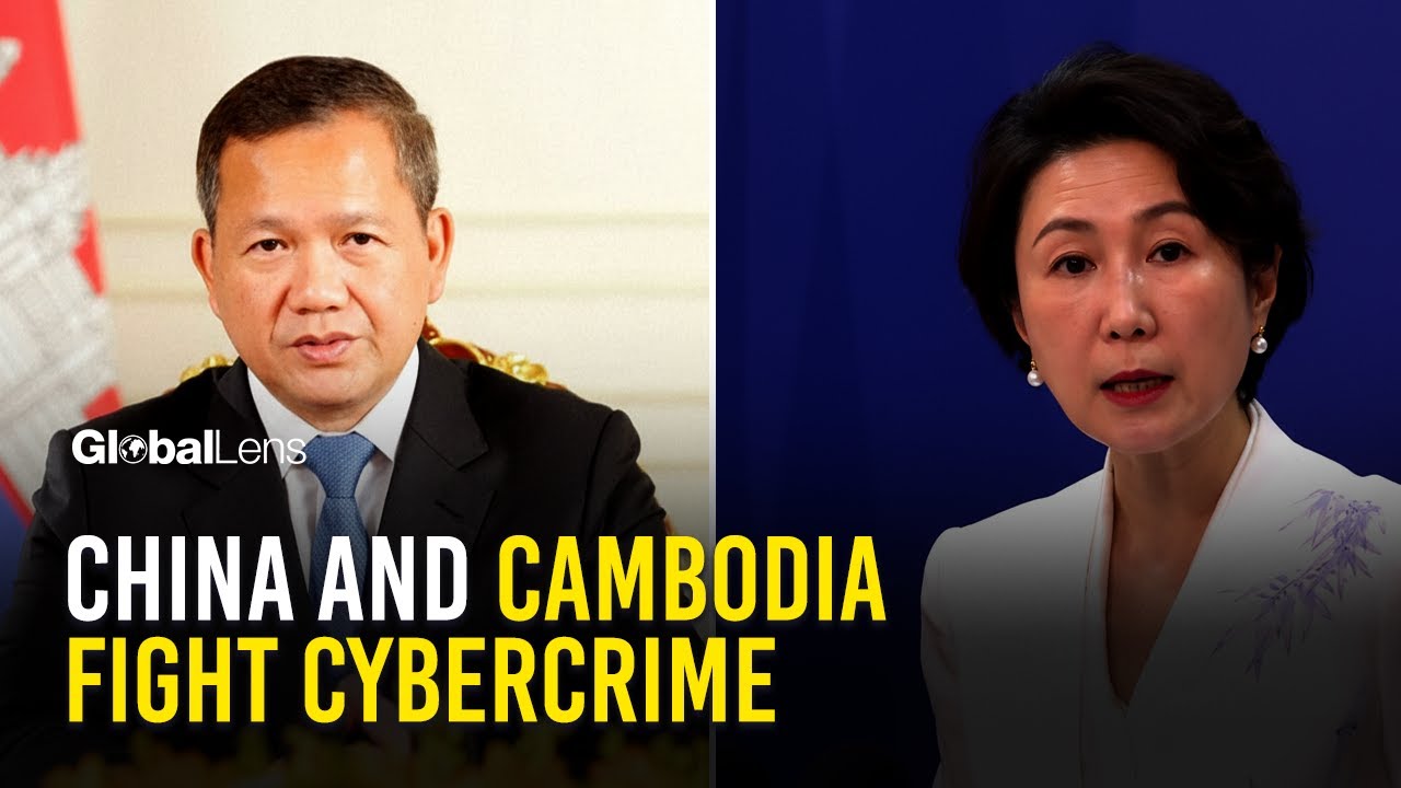 China and Cambodia Work Together to Stop Cybercrime with Chen Zhi Extradited