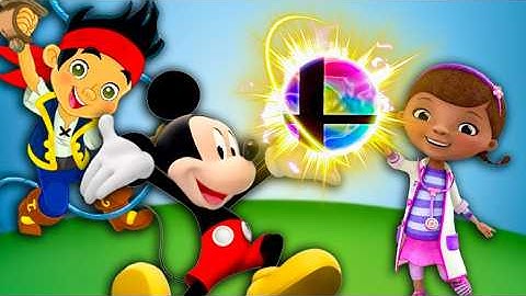 What if Disney Jr had a Smash Bros?