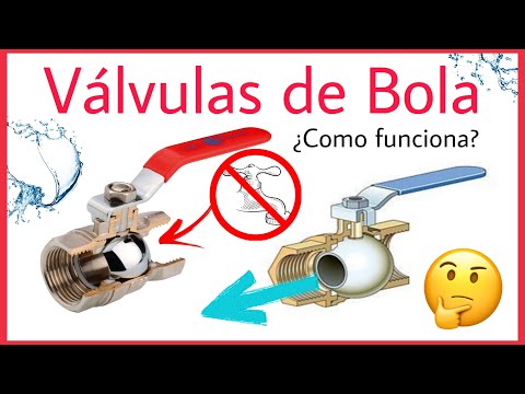 Vídeo: Como funcionam as válvulas de esfera?