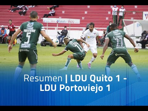 LDU Quito LDU Portoviejo Goals And Highlights