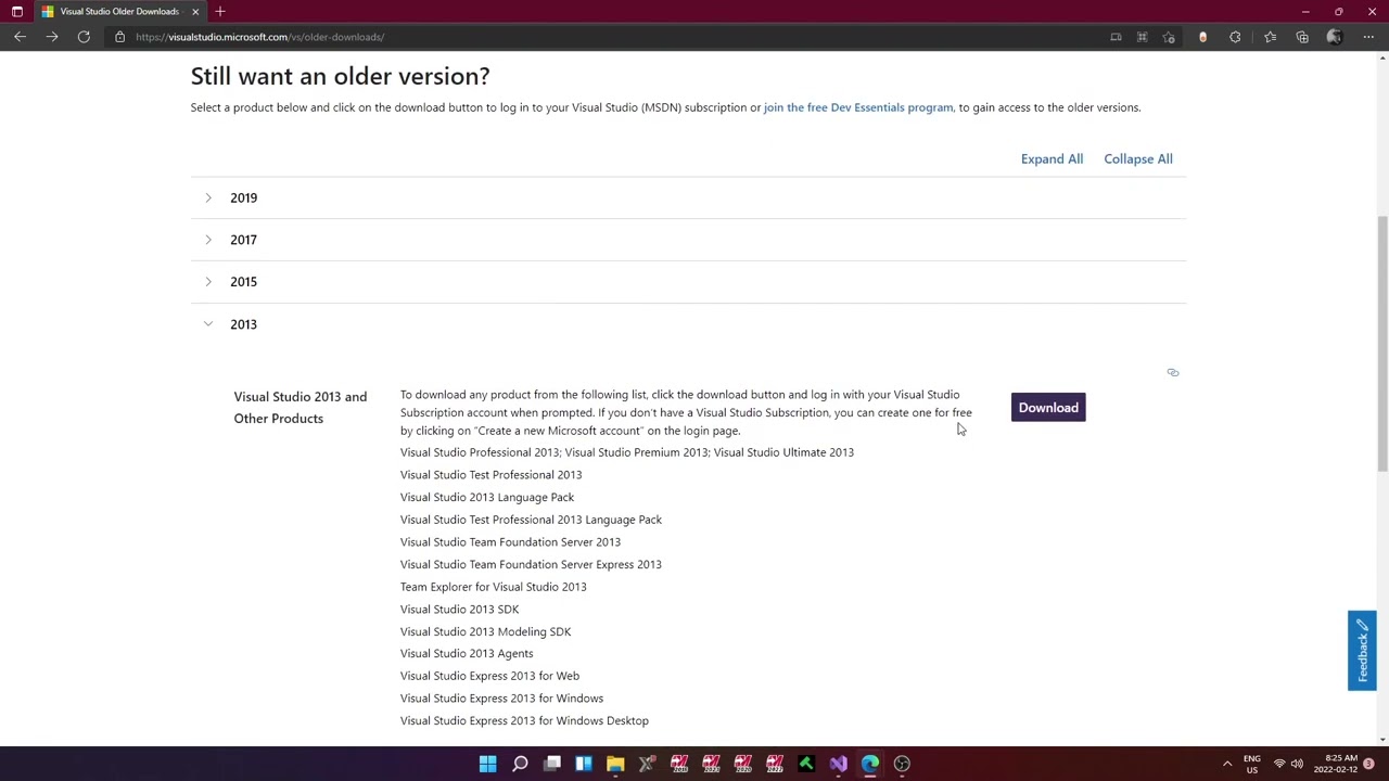 visual studio 2013 community  New Update  Visual Studio 2013 Community Download