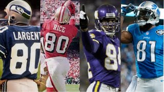 Ranking The Greatest Wide Receivers In NFL History! (Most Legendary WR’s)