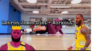 I tried Lebron James' insane Diet and Workout regime for 24 hours!!