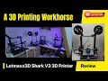 Lotmaxx Shark V3 dual color 3D printer laser engraver review