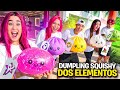 FIZEMOS OS DUMPLING SQUISHY DOS ELEMENTOS *Quem venceu ?