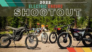 BEST Electric Dirt Bikes for Hard Enduro | KTM, Sur Ron, Electric Motion, Talaria