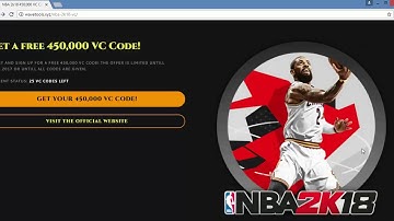 NBA 2k18 VC Method How To Get It Fast