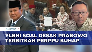 Download Lagu [FULL] Koalisi Sipil Desak Presiden Prabowo Terbitkan Perppu Tunda KUHAP, YLBHI: Banyak Pasal Fatal MP3