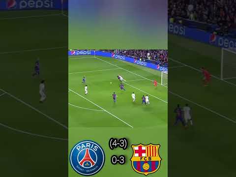 Barcelona vs psg leg 2 match highlights