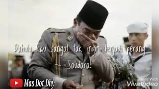 Story Wa Terbaru HUT Kemerdekaan Indonesia (Ir. Soekarno / Bung Karno) Kata Kata Bikin Nangis