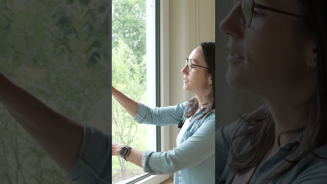 Alison Shows us a Tilt Turn Window