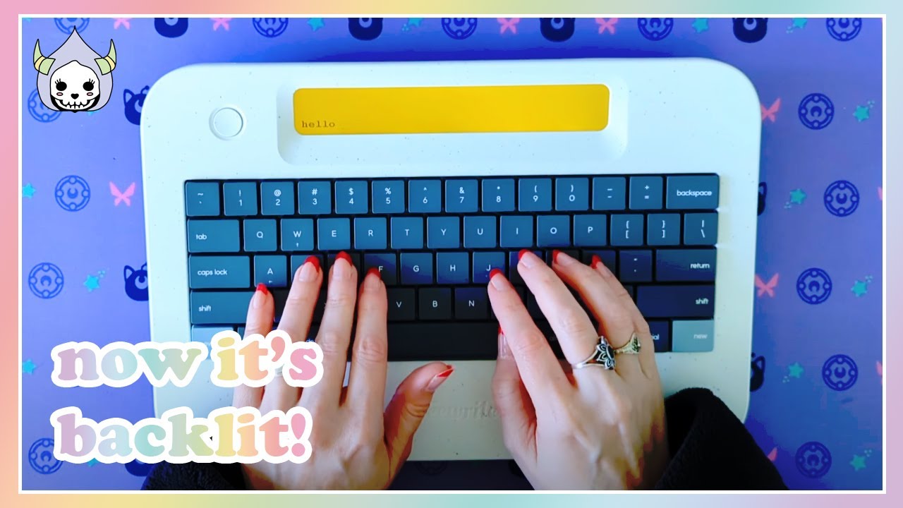 freewrite alpha lunar limited unboxing (filmed in december 2024 lol)