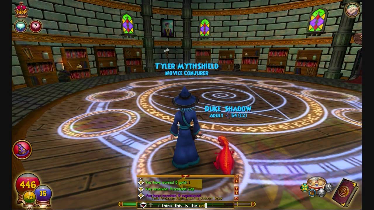 Wizard 101 Rattlebones Wizard101 walkthrough part 6 tyler mythshield versus rattlebones! - YouTube