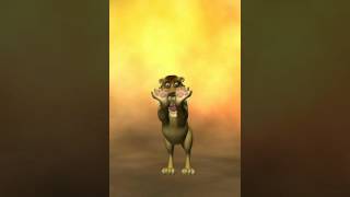 talking luis lion