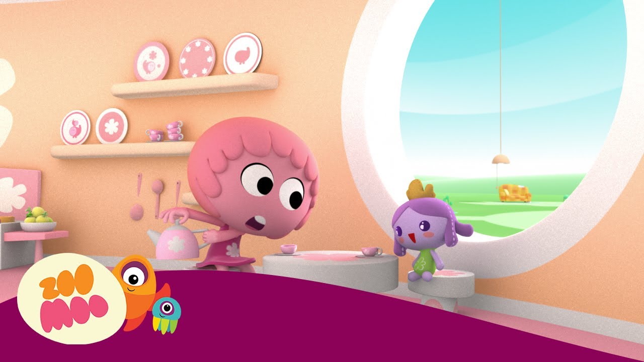 Rita Loses Princess | Jelly Jamm | Bahasa | Cartoon for Kids