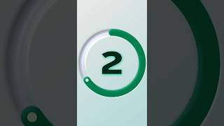 ⏱️ 5 Second Countdown Timer 5→0 | Perfect for TikTok & YouTube Shorts #countdown #timer #shorts #fyp