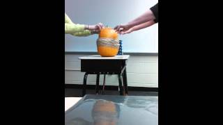 Ian's View of Pumpkin Time Bomb