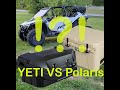 Polaris Lock and Ride Cooler vs Yeti