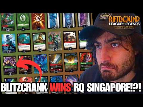 Akali w/ Blitzcrank Wins RQ Singapore | Riftbound Vendetta Tournament  Top 16 Decklists