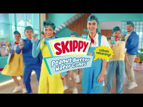 Baru! SKIPPY® Peanut Butter Wafer Cones!