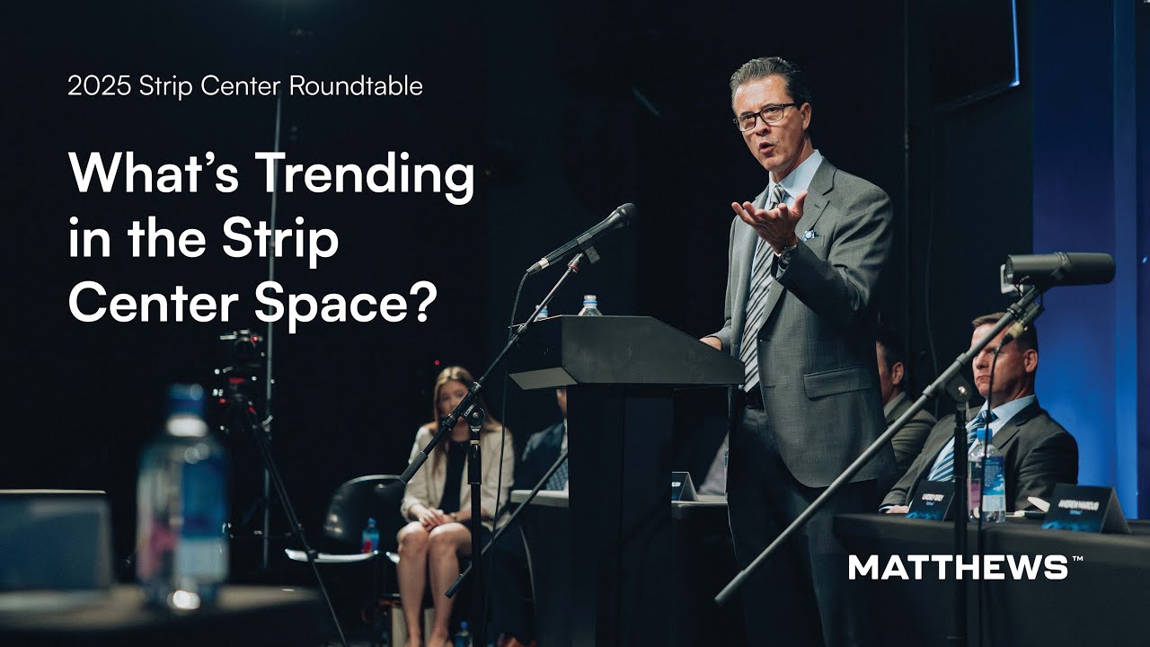 FULL VIDEO: 2025 Strip Center Roundtable