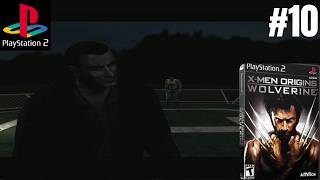 X-MEN ORIGINS: WOLVERINE (PS2) #10 - O FINAL enfrentando CREED e WADE WILSON (Deadpool)!