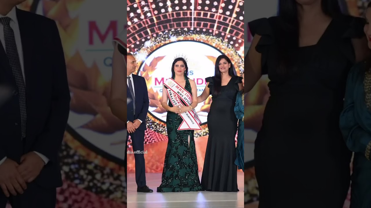 Mrs INDIA Queen Of Substance 2025