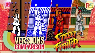 Street Fighter 🤛 Versions Comparison ▶ Evolution through its Ports