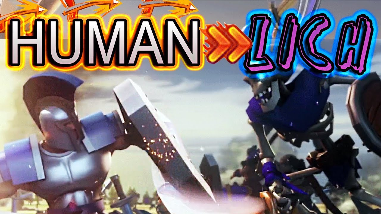 Art of Conquest How to defeat Lich with Human YouTube