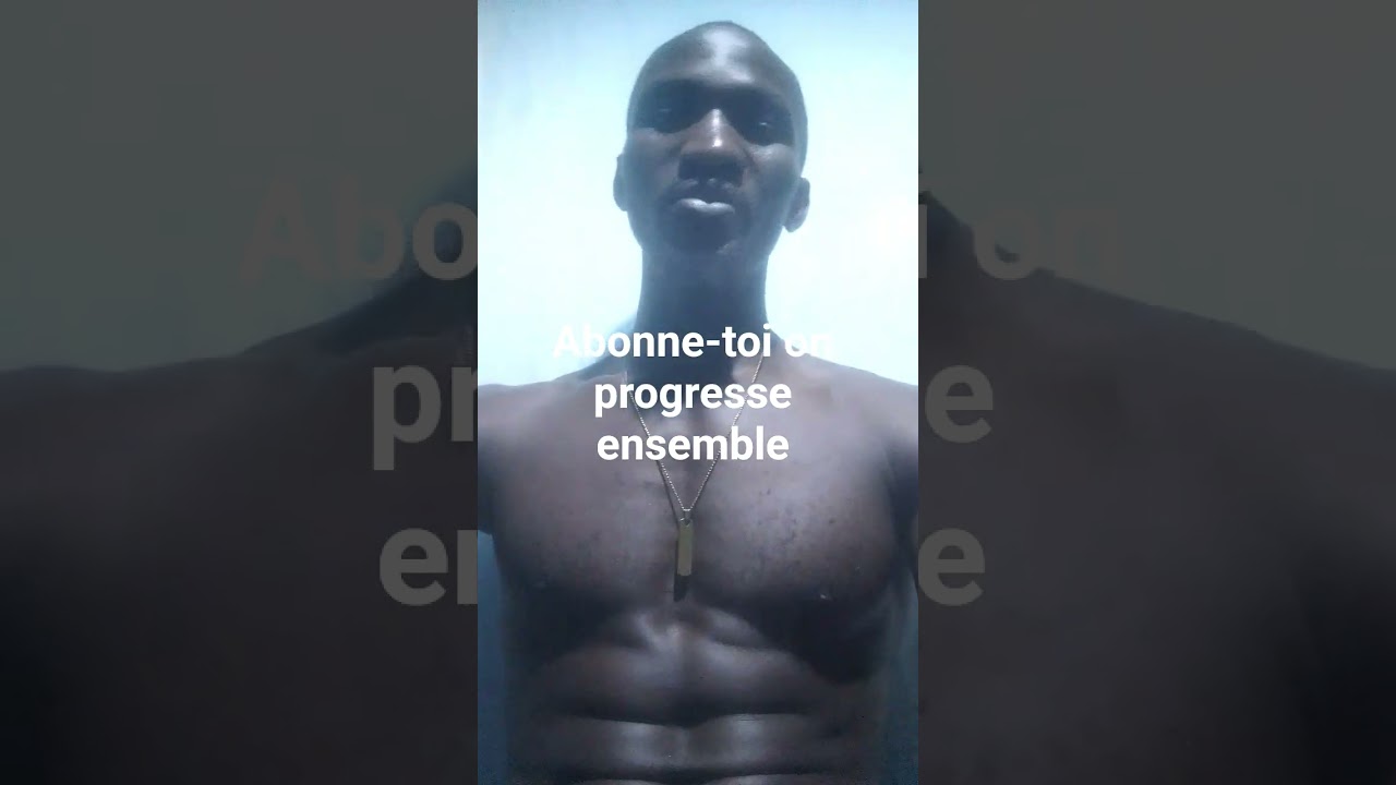 la discipline d, aujourd'hui le corps de demain #discipline  #nelson #viral #abonn&eacute; vous on &eacute;volue