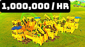 Dominate TerraTech with this Insane $1,000,000/Hrs Money Generator...