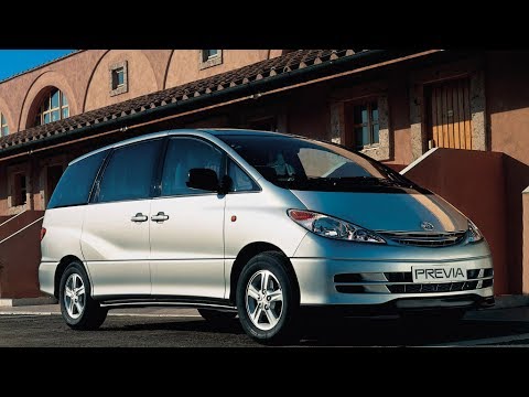 Toyota Previa 2  eva коврики в салон и багажник evabel.ru 8800-222-48-45