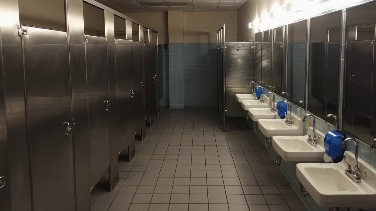 Into You by Ariana Grande but you're in a bathroom at a party [80s]