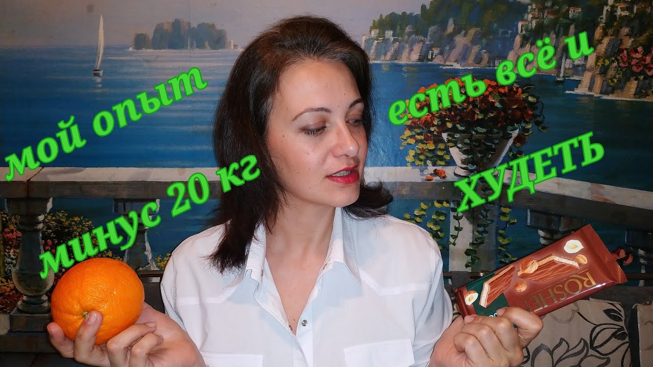 Как легко похудеть без диет. Кушаем и считаем калории. Самый ...