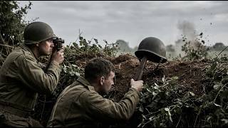 The First Shot Was the Trap Americans Used Empty Helmets to Make German Snipers Reveal Themselves
