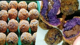 Bikin ketagihan‼️OLAHAN UBI UNGU||CEMILAN SIMPLE DAN ENAK||IDE JUALAN FROZEN FOOD