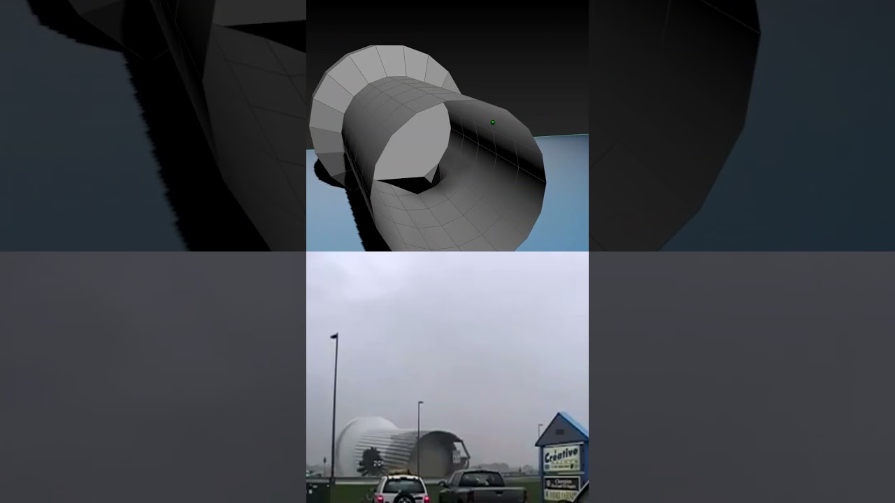 Water Tower Collapse 3 