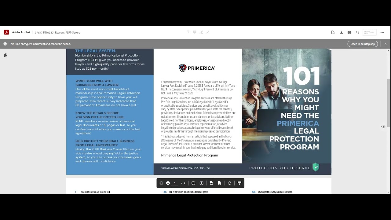 My Honest Review of LegalShield PrePaid Legal Plan with Primerica
