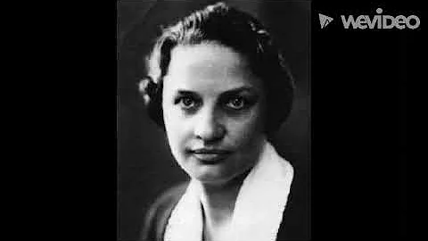 Mabel Walker Willebrandt "First Lady of Law"