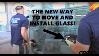 Glaziers Using Grabos
