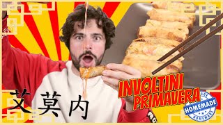 Involtini Primavera Fatti In Casa Cucina Buttata