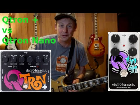 Electro-Harmonix Nano Q-Tron Envelope Filter Pedal (EHX Demo by