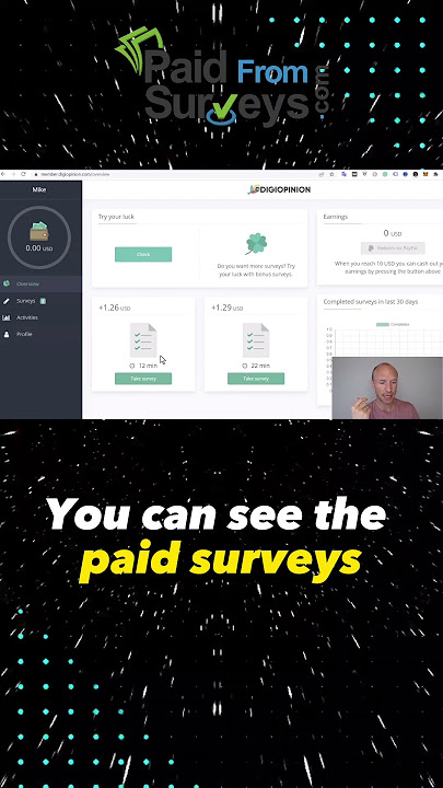 Fast $10 using Digiopinion? #shorts #paidsurveys