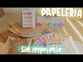 Haz tu propia papelería casera SIN IMPRIMIR✨🌾 pt.2