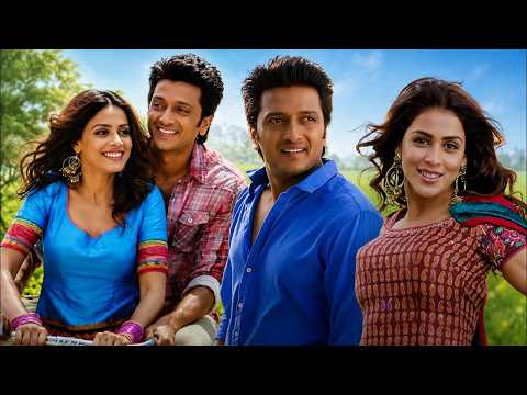 Piya O Re Piya | Riteish Deshmukh, Genelia, Atif Aslam, Shreya Ghoshal | Tere Naal Love Ho Gaya
