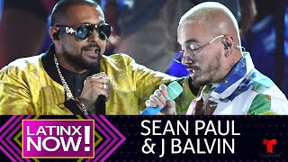J Balvin “crashes” en entrevista con Sean Paul | Latinx Now!