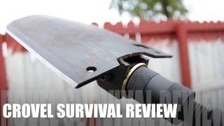 CROVEL EXTREME SHOVEL | SURVIVAL REVIEW | ZOMBIE GO BOOM screenshot 4