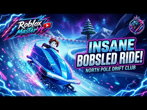 EPIC Bobsled Ride Down A Mountainside | Roblox